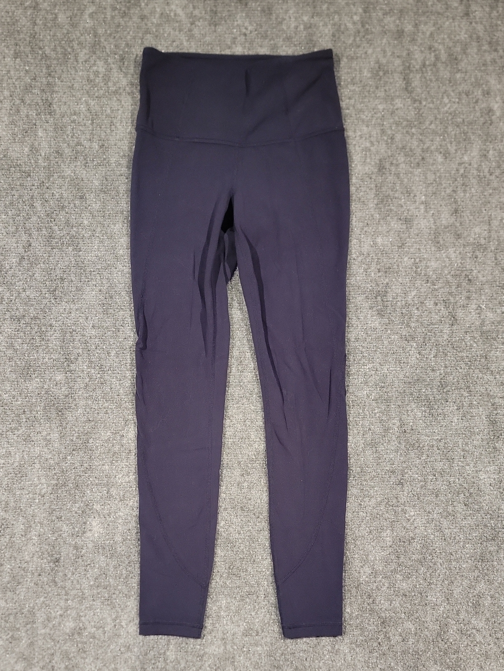 Athleta Deep Navy High-Waist Performance Leggings